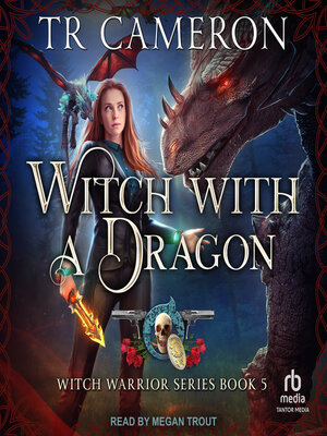 cover image of Witch With a Dragon